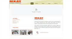 Desktop Screenshot of mkaypowercontrols.com